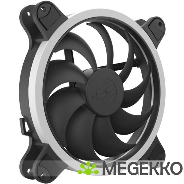 Grote foto silentiumpc corona hp rgb 140 ventilators 3pack computers en software overige computers en software