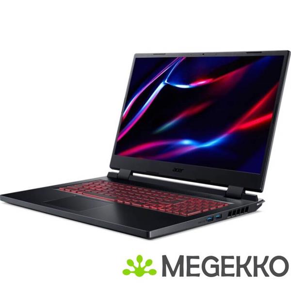 Grote foto acer nitro 5 an517 55 5215 17.3 core i5 rtx 4050 gaming laptop computers en software overige computers en software
