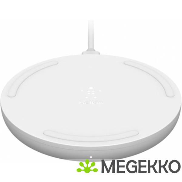 Grote foto belkin wireless charging pad 10w micro usb audio tv en foto algemeen