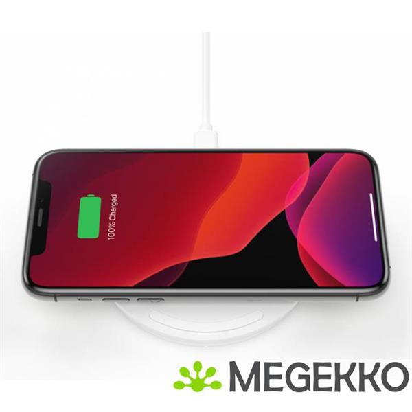 Grote foto belkin wireless charging pad 10w micro usb audio tv en foto algemeen