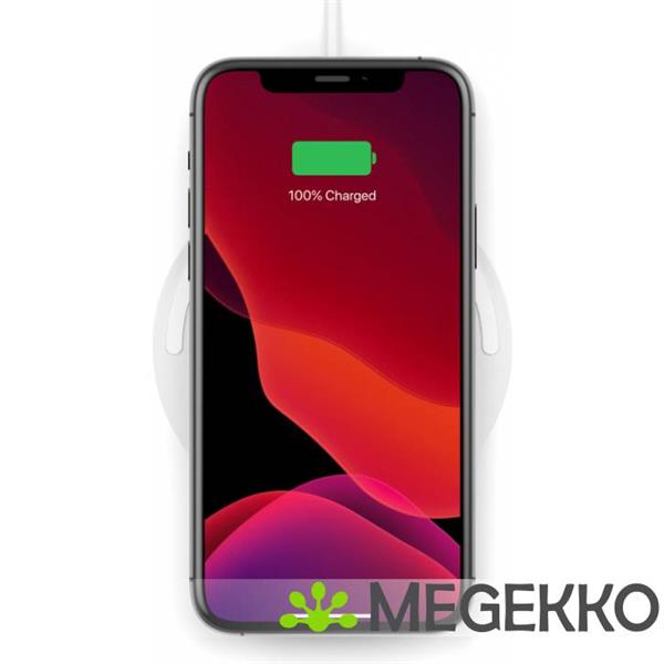 Grote foto belkin wireless charging pad 10w micro usb audio tv en foto algemeen
