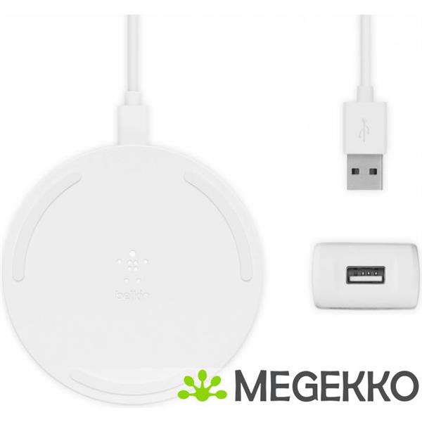 Grote foto belkin wireless charging pad 10w micro usb audio tv en foto algemeen