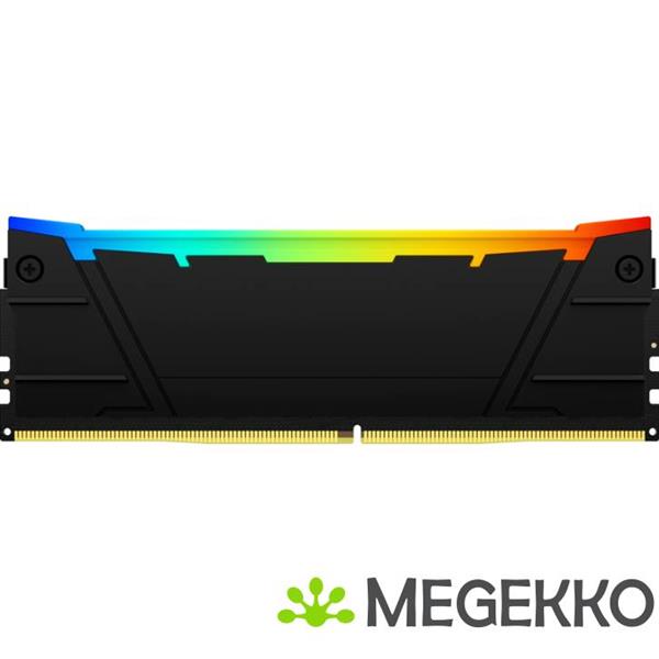 Grote foto kingston technology fury renegade rgb geheugenmodule 16 gb 1 x 16 gb ddr4 3200 mhz computers en software harde schijven