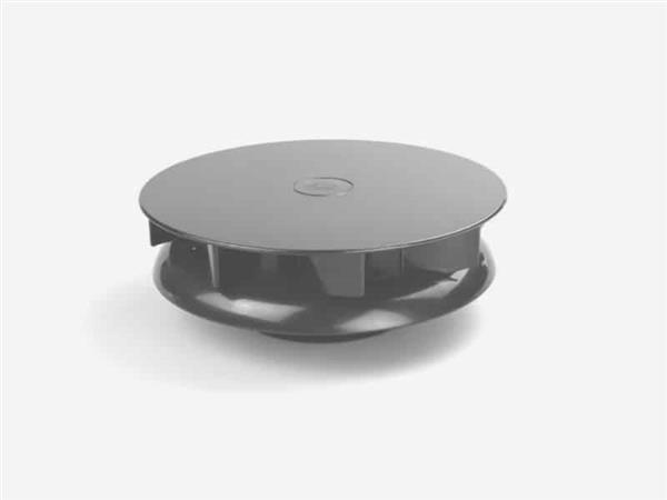 Grote foto dakventilator compact zwart nieuw auto onderdelen overige auto onderdelen