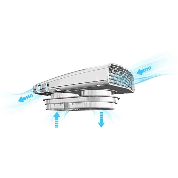 Grote foto easy aero dakventilator wit nieuw auto onderdelen overige auto onderdelen
