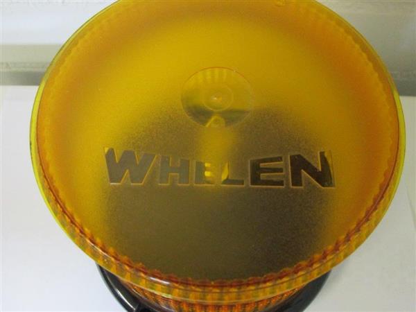 Grote foto zwaailamp whelen strobe 12 24 volt amber flitser auto onderdelen overige auto onderdelen