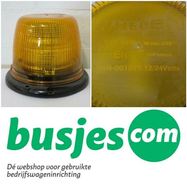 Grote foto whelen led zwaailicht flitser 12v 24v nieuw nr 165 auto onderdelen overige auto onderdelen