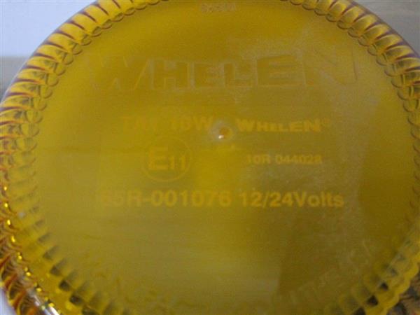 Grote foto whelen led zwaailicht flitser 12v 24v nieuw nr 165 auto onderdelen overige auto onderdelen
