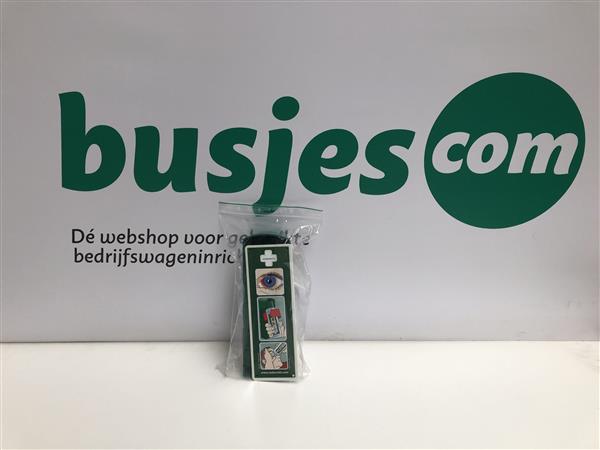 Grote foto wandhouder voor oogdouche 500ml auto onderdelen overige auto onderdelen