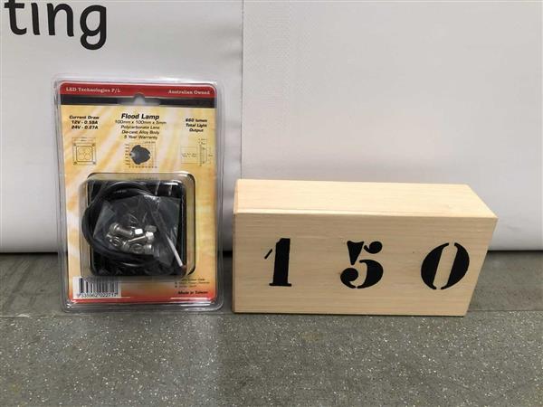 Grote foto led achteruitrijlamp inbouw 12 watt 660lm 12 24v ece r23 nieuw nr 150 auto onderdelen overige auto onderdelen