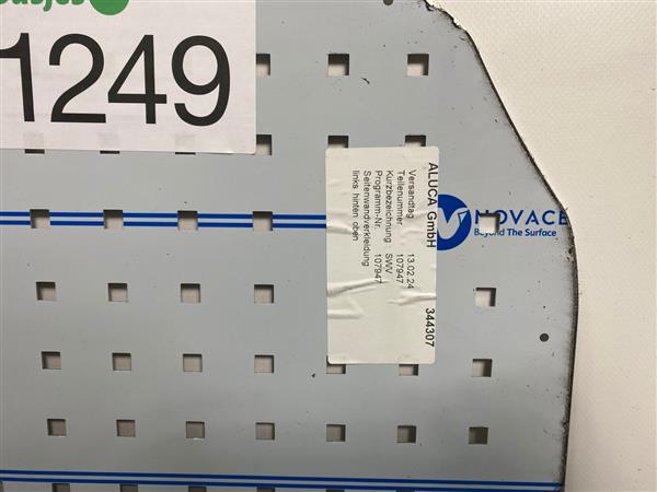 Grote foto perfopaneel nieuw ford transit l2 h2 vwad links achter boven nr 1249 auto onderdelen overige auto onderdelen