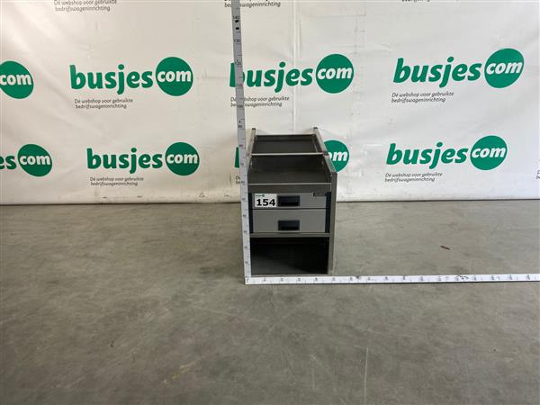 Grote foto aluca aluminium gebruikte bedrijfswageninrichting nr 154 auto onderdelen overige auto onderdelen