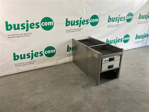 Grote foto aluca aluminium gebruikte bedrijfswageninrichting nr 154 auto onderdelen overige auto onderdelen