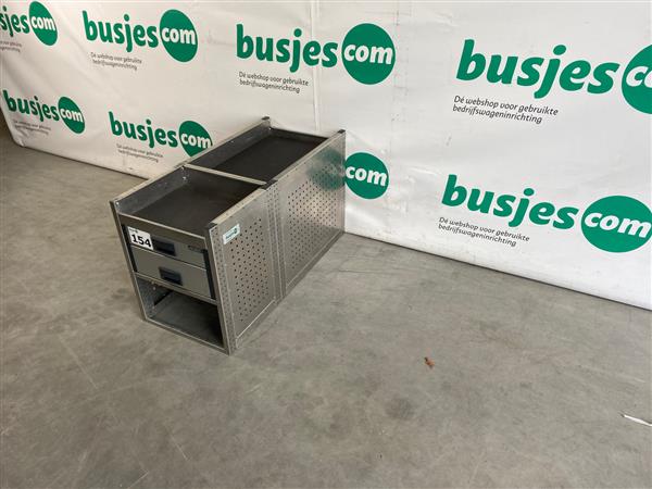Grote foto aluca aluminium gebruikte bedrijfswageninrichting nr 154 auto onderdelen overige auto onderdelen