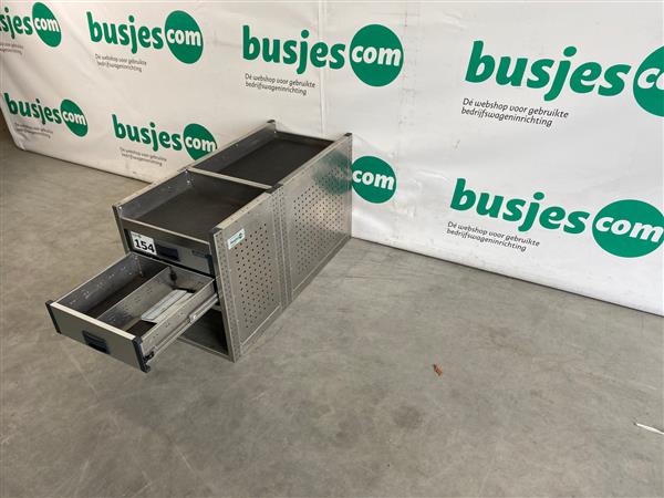 Grote foto aluca aluminium gebruikte bedrijfswageninrichting nr 154 auto onderdelen overige auto onderdelen