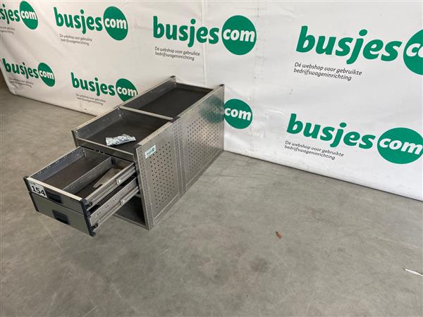Grote foto aluca aluminium gebruikte bedrijfswageninrichting nr 154 auto onderdelen overige auto onderdelen