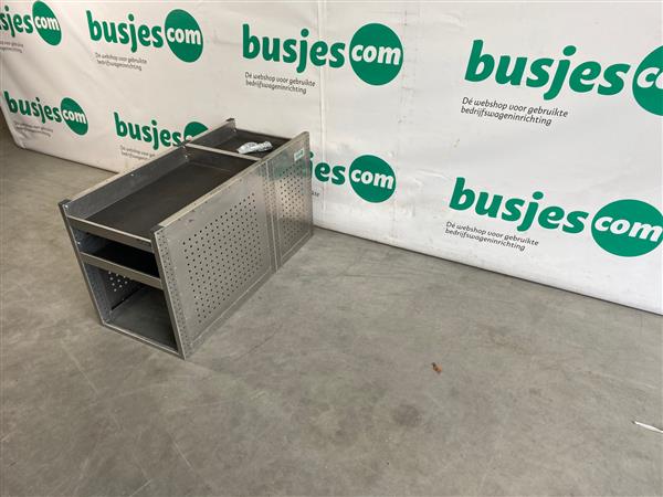 Grote foto aluca aluminium gebruikte bedrijfswageninrichting nr 154 auto onderdelen overige auto onderdelen