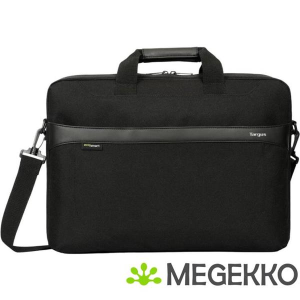 Grote foto targus geolite ecosmart slim aktetas 40 6 cm 16 zwart computers en software overige computers en software