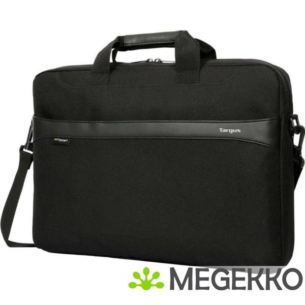Grote foto targus geolite ecosmart slim aktetas 40 6 cm 16 zwart computers en software overige computers en software