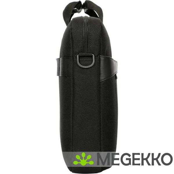 Grote foto targus geolite ecosmart slim aktetas 40 6 cm 16 zwart computers en software overige computers en software