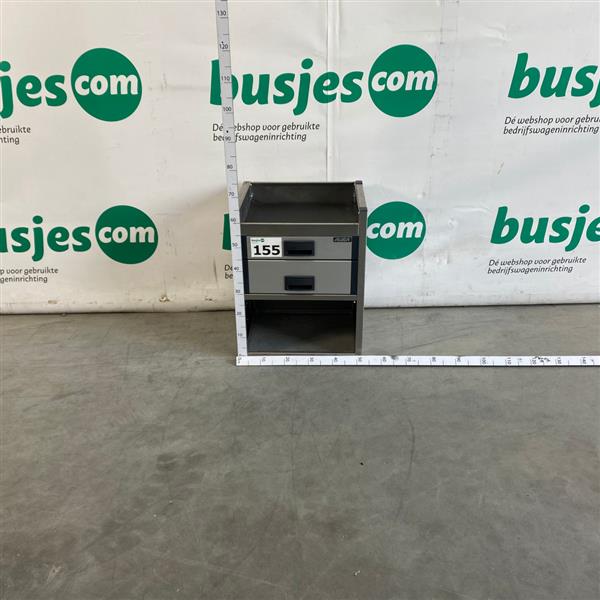 Grote foto aluca aluminium gebruikte bedrijfswageninrichting nr 155 auto onderdelen overige auto onderdelen