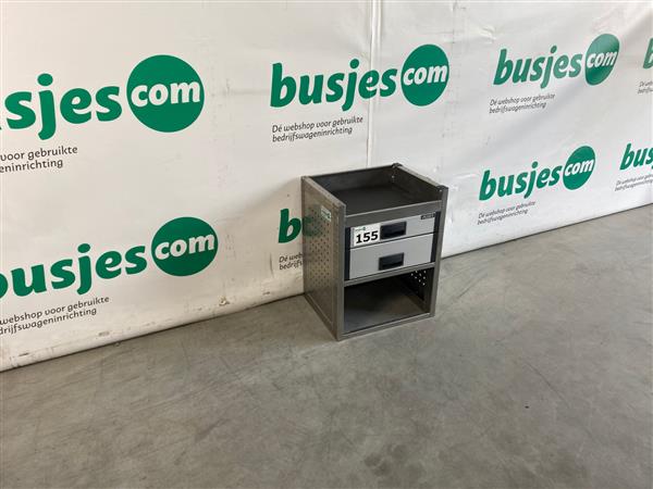 Grote foto aluca aluminium gebruikte bedrijfswageninrichting nr 155 auto onderdelen overige auto onderdelen