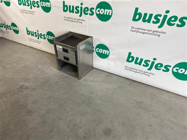Grote foto aluca aluminium gebruikte bedrijfswageninrichting nr 155 auto onderdelen overige auto onderdelen