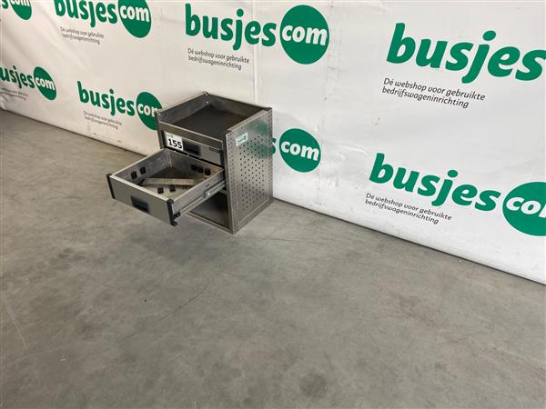 Grote foto aluca aluminium gebruikte bedrijfswageninrichting nr 155 auto onderdelen overige auto onderdelen