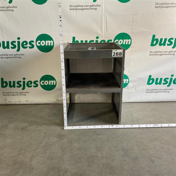 Grote foto aluca aluminium gebruikte bedrijfswageninrichting nr 288 auto onderdelen overige auto onderdelen