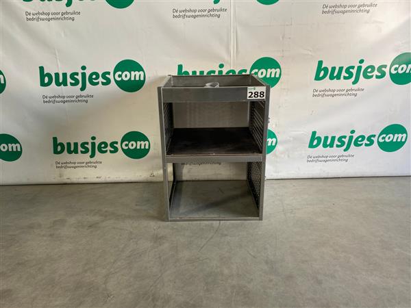 Grote foto aluca aluminium gebruikte bedrijfswageninrichting nr 288 auto onderdelen overige auto onderdelen