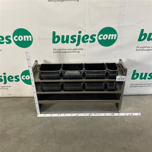 Grote foto aluca aluminium gebruikte bedrijfswageninrichting nr 1117 auto onderdelen overige auto onderdelen