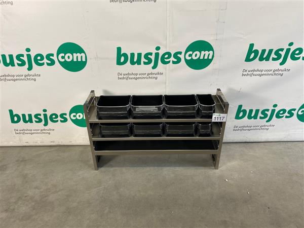 Grote foto aluca aluminium gebruikte bedrijfswageninrichting nr 1117 auto onderdelen overige auto onderdelen