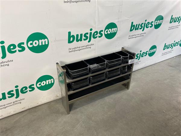 Grote foto aluca aluminium gebruikte bedrijfswageninrichting nr 1117 auto onderdelen overige auto onderdelen