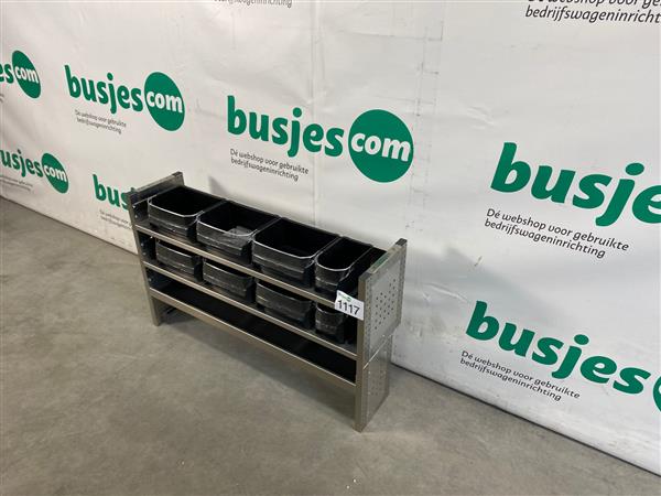 Grote foto aluca aluminium gebruikte bedrijfswageninrichting nr 1117 auto onderdelen overige auto onderdelen