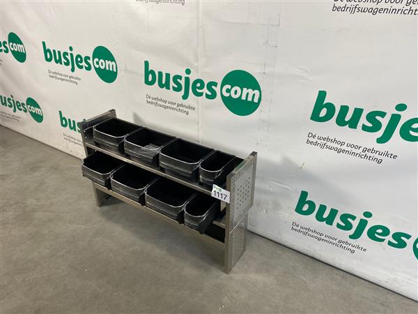 Grote foto aluca aluminium gebruikte bedrijfswageninrichting nr 1117 auto onderdelen overige auto onderdelen