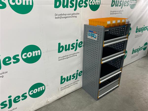 Grote foto storevan nieuw demo bedrijfswageninrichting nr 1118 auto onderdelen overige auto onderdelen