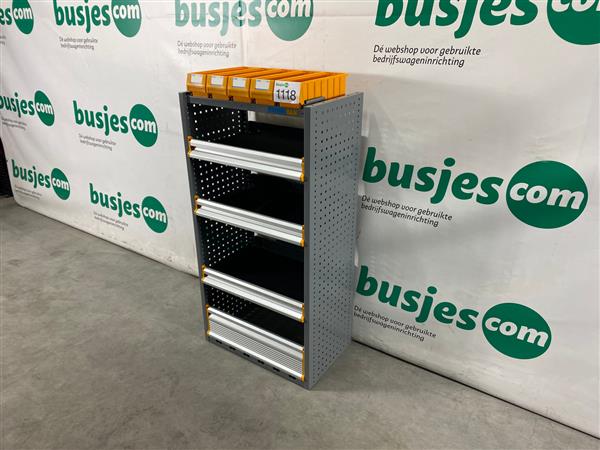 Grote foto storevan nieuw demo bedrijfswageninrichting nr 1118 auto onderdelen overige auto onderdelen