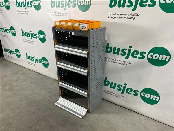 Grote foto storevan nieuw demo bedrijfswageninrichting nr 1118 auto onderdelen overige auto onderdelen