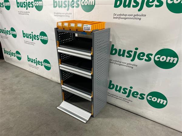 Grote foto storevan nieuw demo bedrijfswageninrichting nr 1118 auto onderdelen overige auto onderdelen