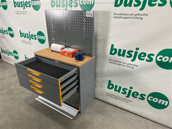 Grote foto storevan nieuw demo bedrijfswageninrichting nr 1119 auto onderdelen overige auto onderdelen