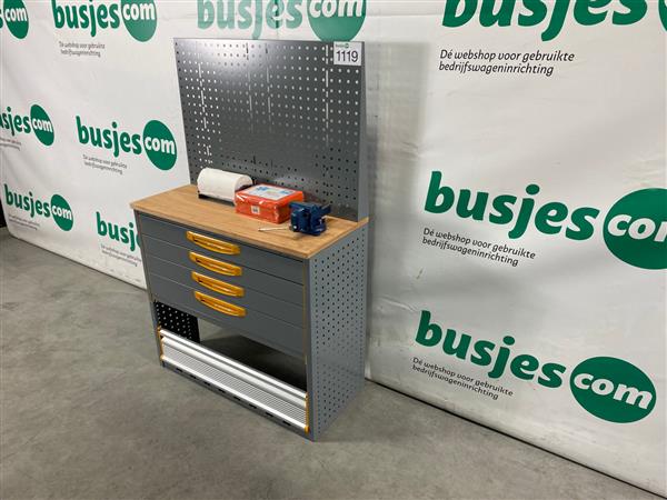 Grote foto storevan nieuw demo bedrijfswageninrichting nr 1119 auto onderdelen overige auto onderdelen