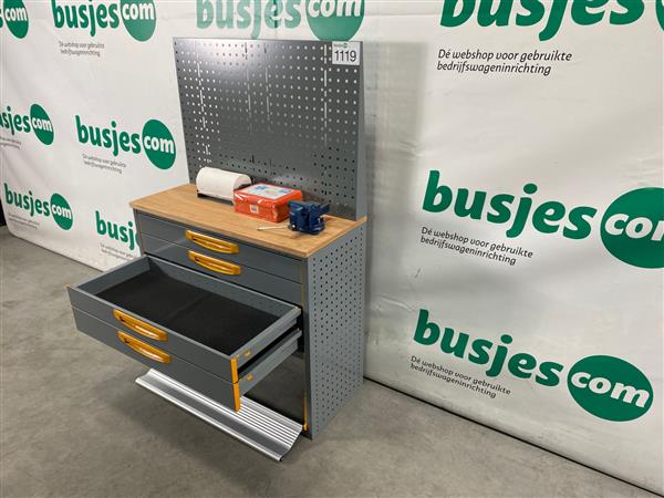 Grote foto storevan nieuw demo bedrijfswageninrichting nr 1119 auto onderdelen overige auto onderdelen