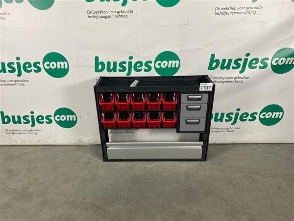Grote foto modul gebruikte bedrijfswageninrichting nr 1137 auto onderdelen overige auto onderdelen