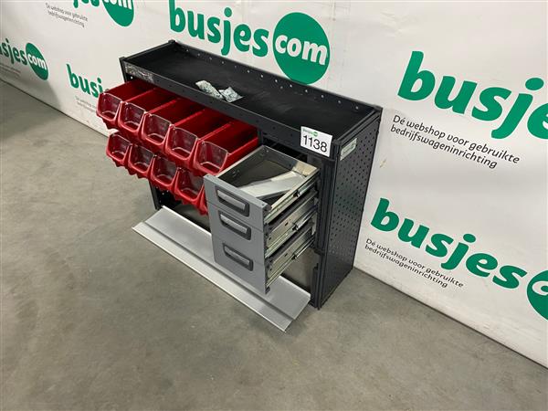 Grote foto modul gebruikte bedrijfswageninrichting nr 1138 auto onderdelen overige auto onderdelen