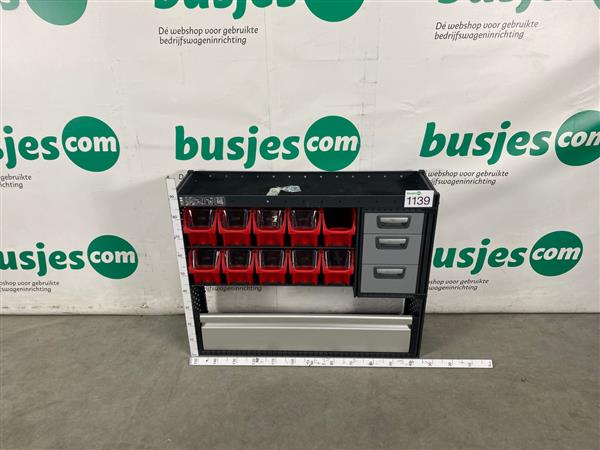 Grote foto modul gebruikte bedrijfswageninrichting nr 1139 auto onderdelen overige auto onderdelen