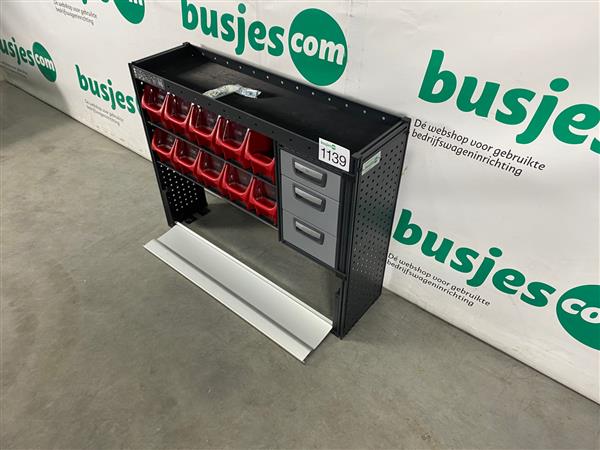 Grote foto modul gebruikte bedrijfswageninrichting nr 1139 auto onderdelen overige auto onderdelen