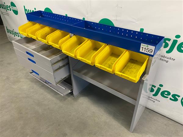 Grote foto steebox gebruikte bus inrichting nr 1159 auto onderdelen overige auto onderdelen