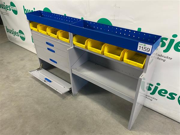Grote foto steebox gebruikte bus inrichting nr 1159 auto onderdelen overige auto onderdelen
