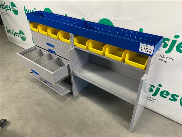 Grote foto steebox gebruikte bus inrichting nr 1159 auto onderdelen overige auto onderdelen