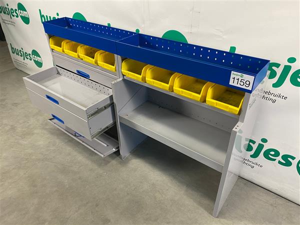 Grote foto steebox gebruikte bus inrichting nr 1159 auto onderdelen overige auto onderdelen